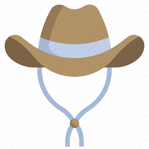 Hat, cowboy, western, fashion icon - Download on Iconfinder