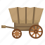 wagon, antique, western, transportation, transport 