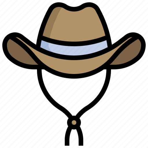 Hat, cowboy, western, fashion icon - Download on Iconfinder