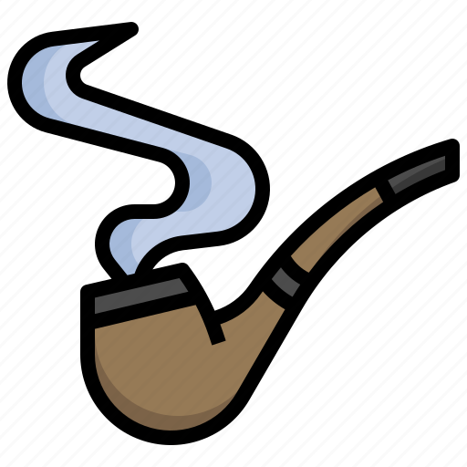 Pipe, tobacco, smoke, smoking, healthcare, and, medical icon - Download on Iconfinder