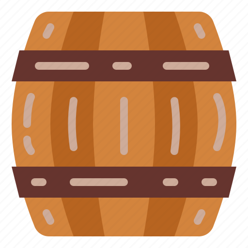 Alcohol, barrel, beer, cask icon - Download on Iconfinder