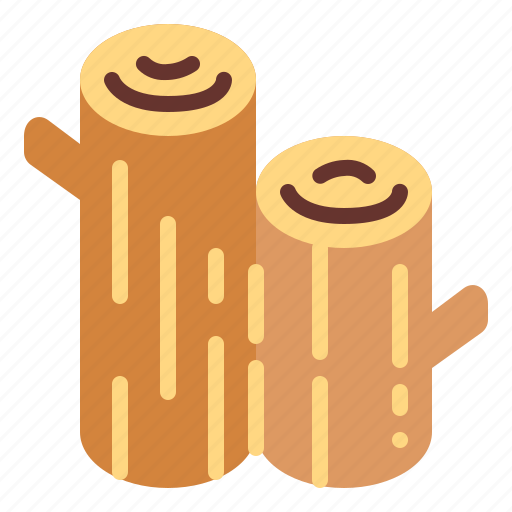 Firewood, stack, trunk, wood icon - Download on Iconfinder