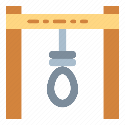 Gallows, gibbet, hang, western icon - Download on Iconfinder