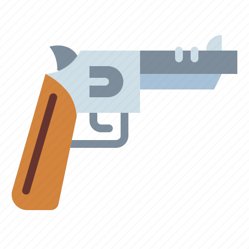 Gun, pistol, revolver, weapon icon - Download on Iconfinder