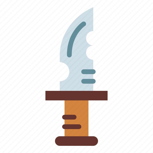 Cutlery, cutting, knife, weapon icon - Download on Iconfinder