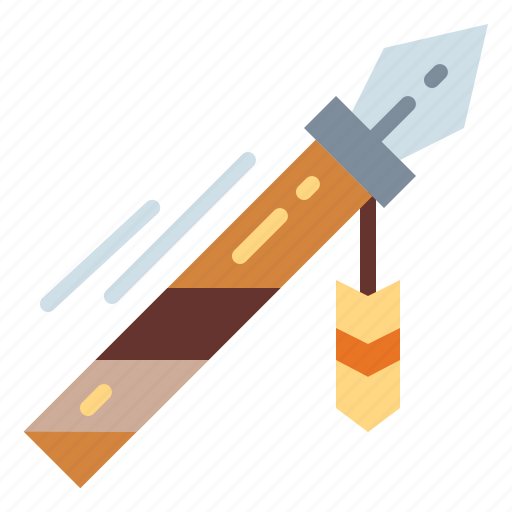 Prehistoric, spear, stone, weapons icon - Download on Iconfinder