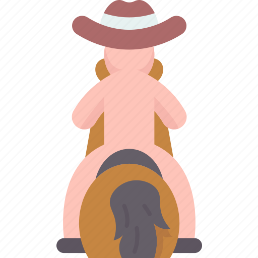 Horseback, riding, cowboy, ranch, farm icon - Download on Iconfinder