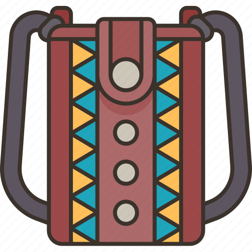 Bags, leather, purse, cowboy, accessory icon - Download on Iconfinder