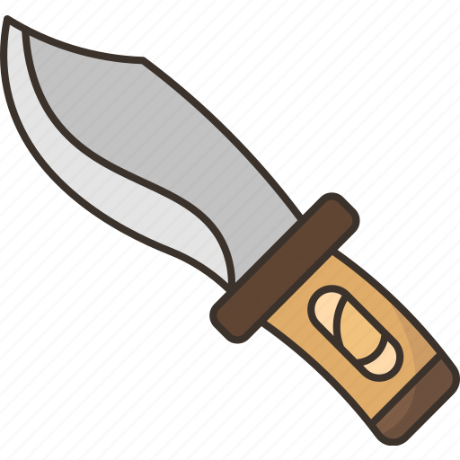 Knife, blade, sharp, weapon, cut icon - Download on Iconfinder