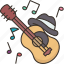guitar, music, country, song, entertainment 