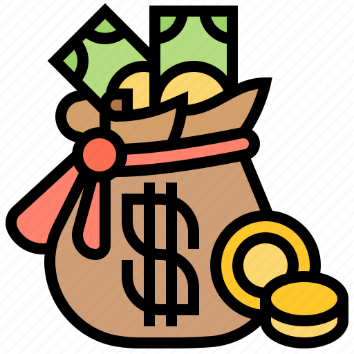 Bag, bank, dollar, money, rich icon - Download on Iconfinder
