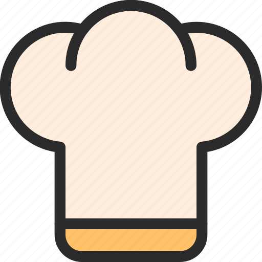 Chef, hat, food, kitchen, cook, cooking, gastronomy icon - Download on Iconfinder