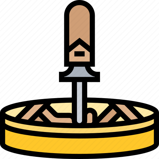 Needle, punch, art, craft, hobby icon - Download on Iconfinder