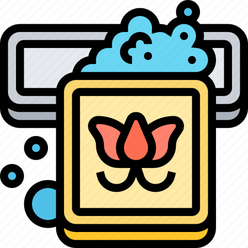 Soap, natural, herbal, bath, bathroom icon - Download on Iconfinder