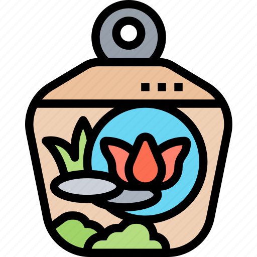 Terrarium, garden, plant, decorative, hobby icon - Download on Iconfinder