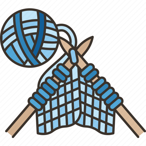 Knitting, wool, thread, clothing, hobby icon - Download on Iconfinder