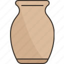 pottery, ceramic, amphora, vase, clay