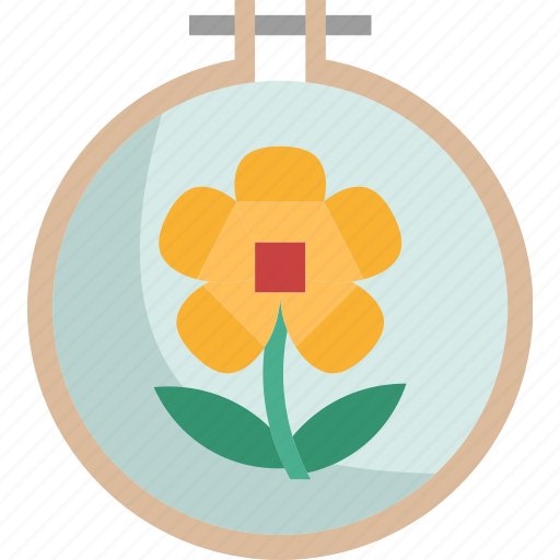 Cross, stitch, embroidery, sewing, handcraft icon - Download on Iconfinder
