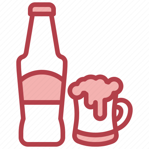 Beer, bottle, food, restaurant, alcoholic, drink, bottles icon - Download on Iconfinder