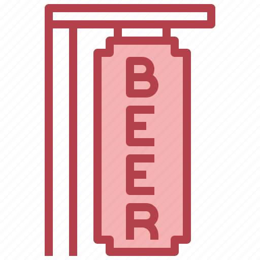 Beer, sign, alcohol, drink, food, restaurant icon - Download on Iconfinder