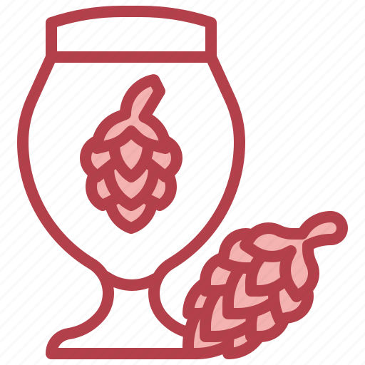 Hop, beer, drink, food, restaurant, alcoholic icon - Download on Iconfinder