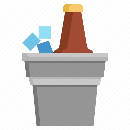 Beer, bucket, food, restaurant, alcohol, box icon - Download on Iconfinder