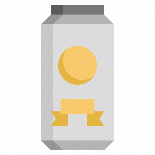 Beer, can, alcohol, drink, food, restaurant icon - Download on Iconfinder
