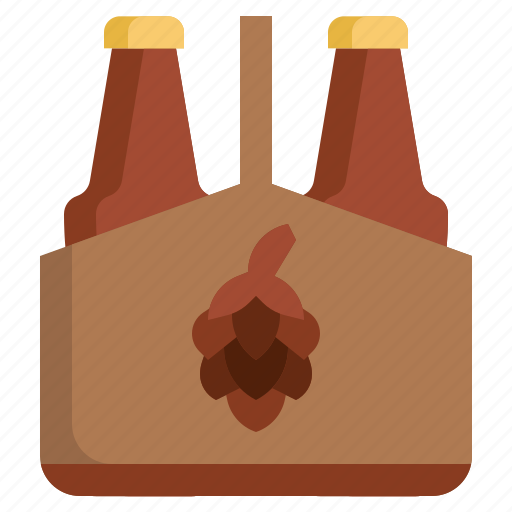 Beer, pack, food, restaurant, alcohol, drink icon - Download on Iconfinder