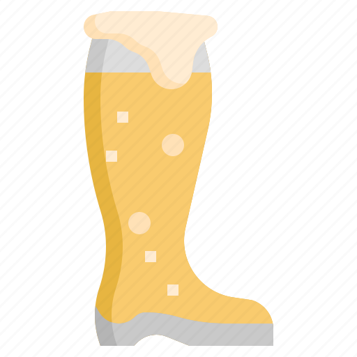 Boot, mug, alcohol, beer, drink, beverage icon - Download on Iconfinder