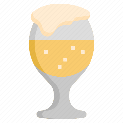 Goblet, beer, drink, alcohol, food, restaurant, alcoholic icon - Download on Iconfinder