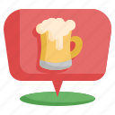 location, beer, drink, map, position, placeholder