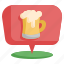 location, beer, drink, map, position, placeholder 