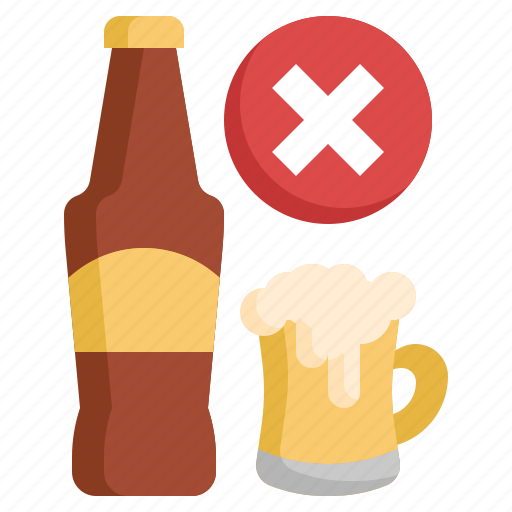 No, alcohol, beer, drinks, drinking icon - Download on Iconfinder