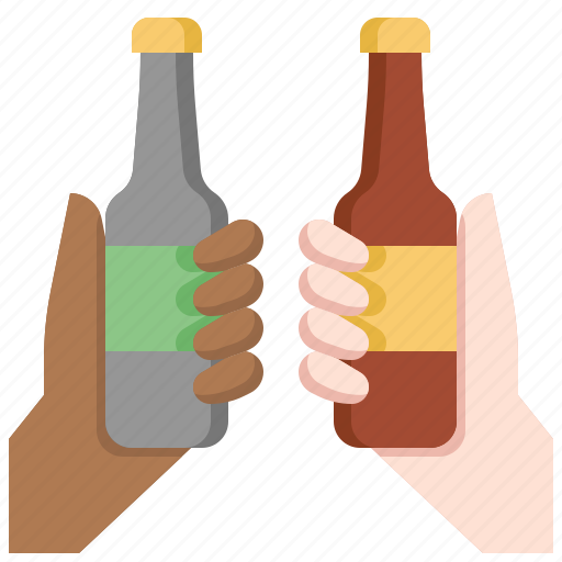 Party, beer, alcohol, toast, bottle icon - Download on Iconfinder