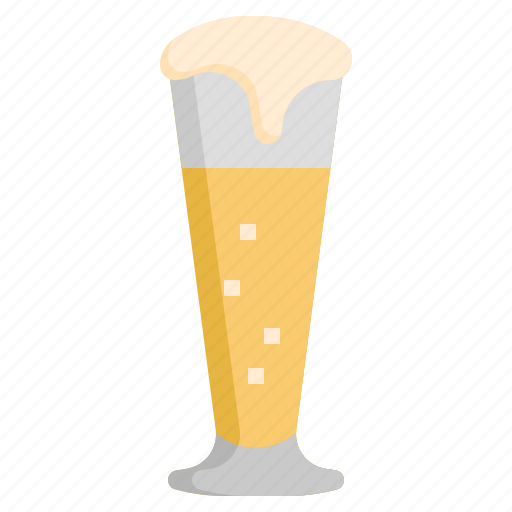Pilsner, food, and, restaurant, beer, drink, beverage icon - Download on Iconfinder