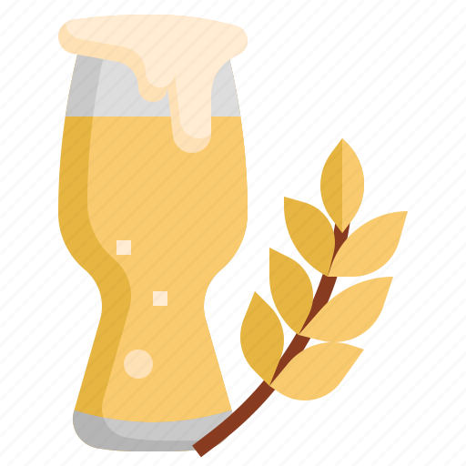 Wheat, beer, mug, food, restaurant, alcoholic, drink icon - Download on Iconfinder