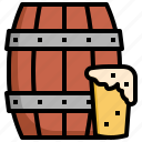 beer, barrel, brewery, food, restaurant, keg, alcoholic, drinks