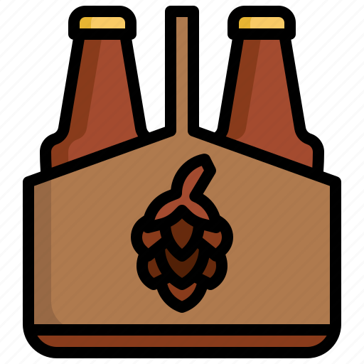 Beer, pack, food, restaurant, alcohol, drink icon - Download on Iconfinder