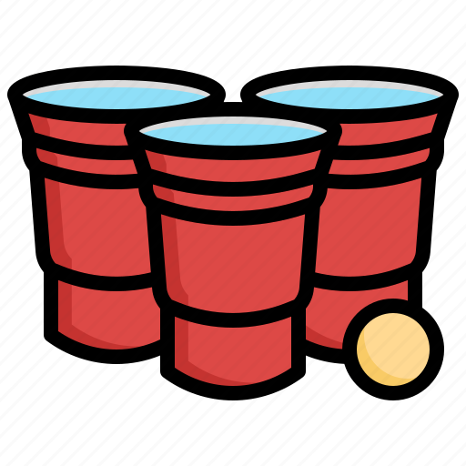 Beer, pong, miscellaneous, gaming icon - Download on Iconfinder