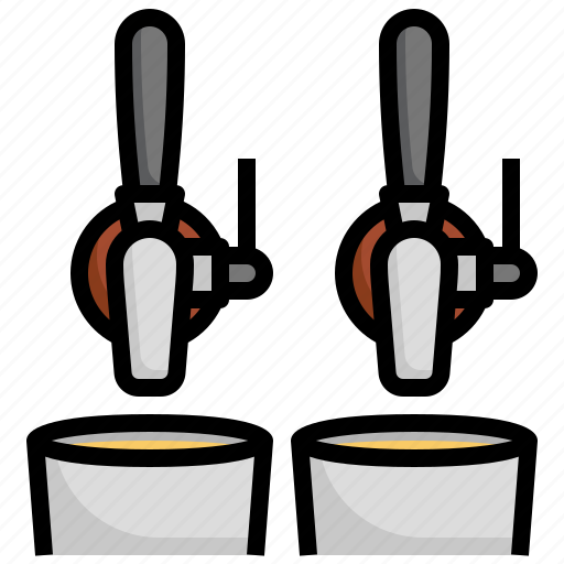 Beer, tap, food, restaurant, alcohol, alcoholic, beverage icon - Download on Iconfinder