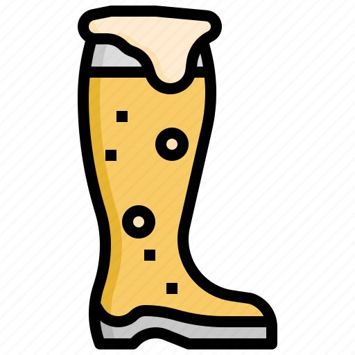 Boot, mug, alcohol, beer, drink, beverage icon - Download on Iconfinder