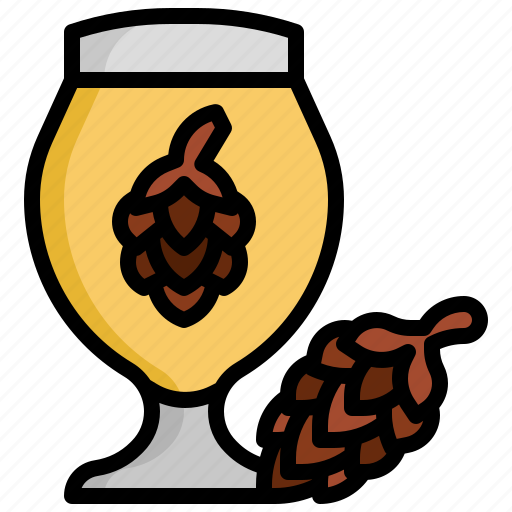 Hop, beer, drink, food, restaurant, alcoholic icon - Download on Iconfinder