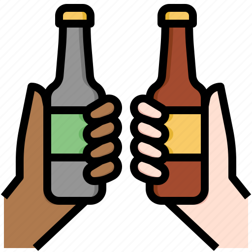 Party, beer, alcohol, toast, bottle icon - Download on Iconfinder
