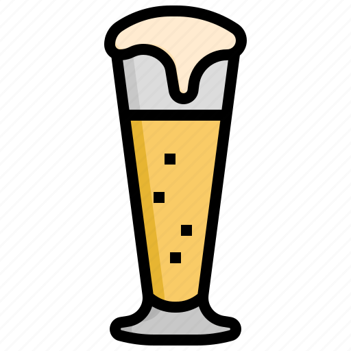 Pilsner, food, and, restaurant, beer, drink, beverage icon - Download on Iconfinder