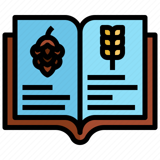 Recipes, recipe, book, food, restaurant, brew, beer icon - Download on Iconfinder