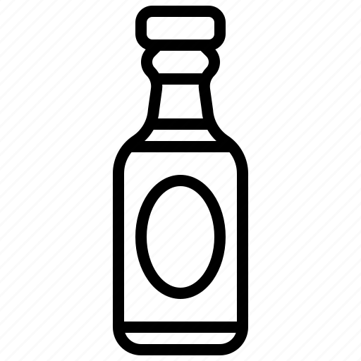 Beer, bottle, food, restaurant, beverage, liquid, wheat icon - Download on Iconfinder