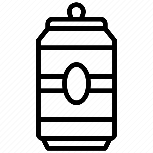 Beer, can, soda, food, restaurant, beverage, liquid icon - Download on Iconfinder