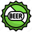 beer, cap, wheat, brewery, food, restaurant, bottle, beverage, alcohol 
