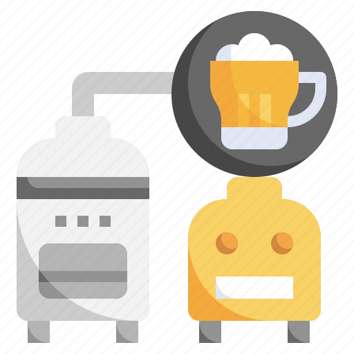 Brewing, beer, food, restaurant, pub, class, pint icon - Download on Iconfinder