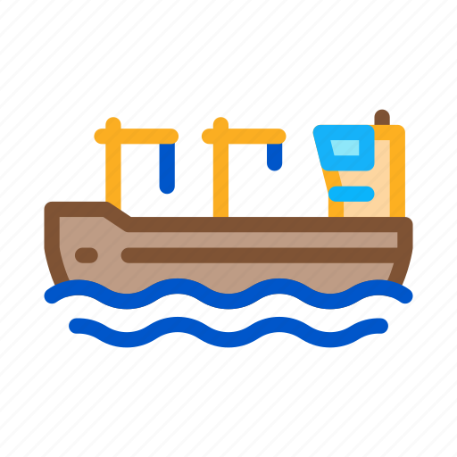Boat, build, crane, house, machine, tower, unloading icon - Download on Iconfinder